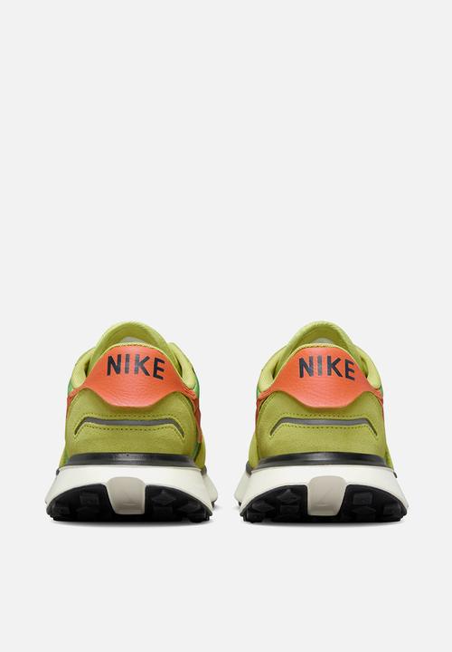 Nike - W nike phoenix waffle - chlorophyll/atomic green/classic green/orange