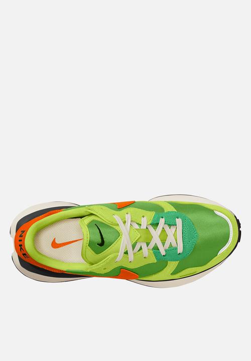 Nike - W nike phoenix waffle - chlorophyll/atomic green/classic green/orange