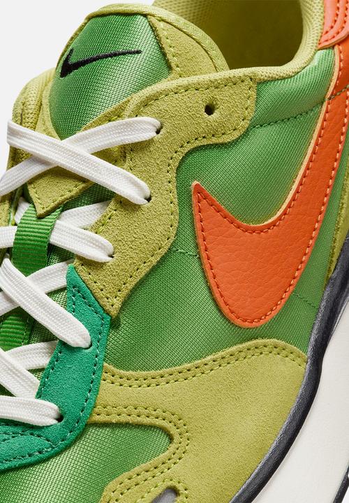 Nike - W nike phoenix waffle - chlorophyll/atomic green/classic green/orange