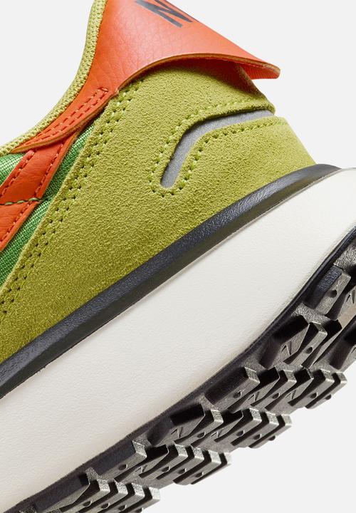 Nike - W nike phoenix waffle - chlorophyll/atomic green/classic green/orange