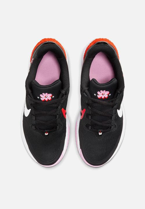 Nike - Nike star runner 4 - black/white-pink rise-picante red