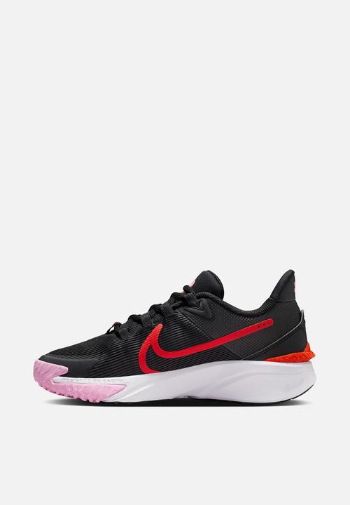 Nike - Nike star runner 4 - black/white-pink rise-picante red