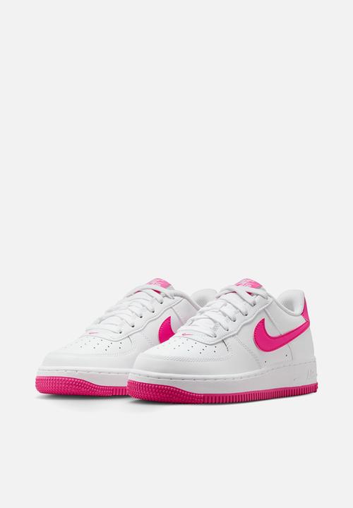 Nike - Nike air force 1 lv8 2 - white/laser fuchsia