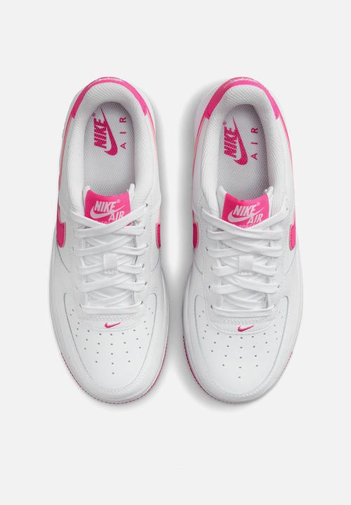 Nike - Nike air force 1 lv8 2 - white/laser fuchsia