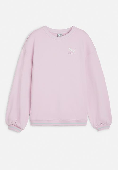 PUMA - Classics match point crew tr g - grape mist