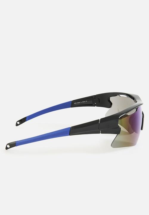 Lark & Crosse - Kai sport sunglasses - blue