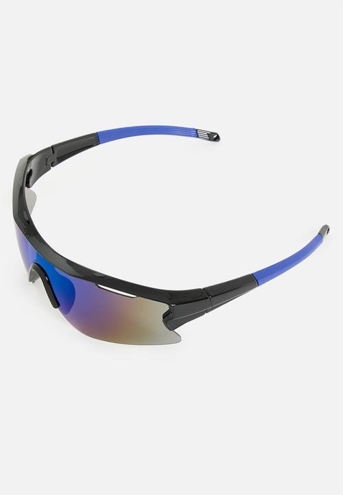 Lark & Crosse - Kai sport sunglasses - blue