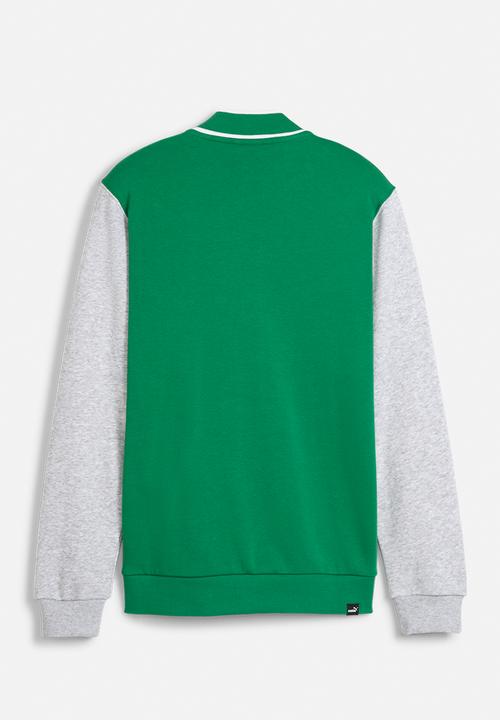 PUMA - Puma squad bomber jacket tr  b - archive green