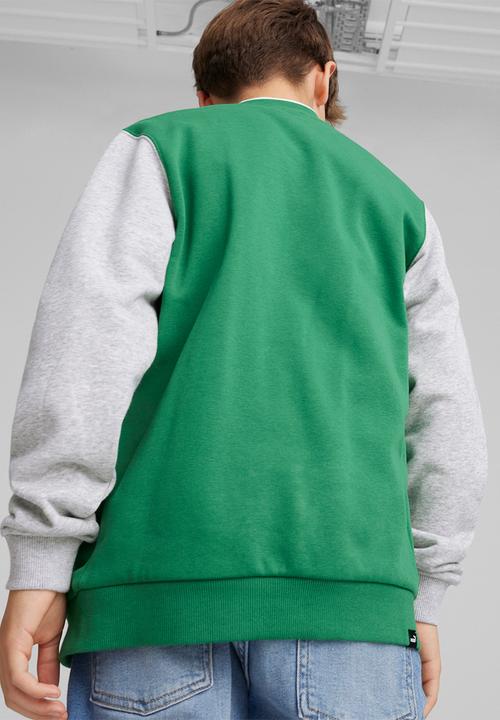 PUMA - Puma squad bomber jacket tr  b - archive green