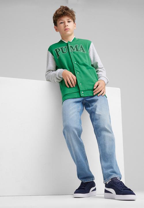 PUMA - Puma squad bomber jacket tr  b - archive green