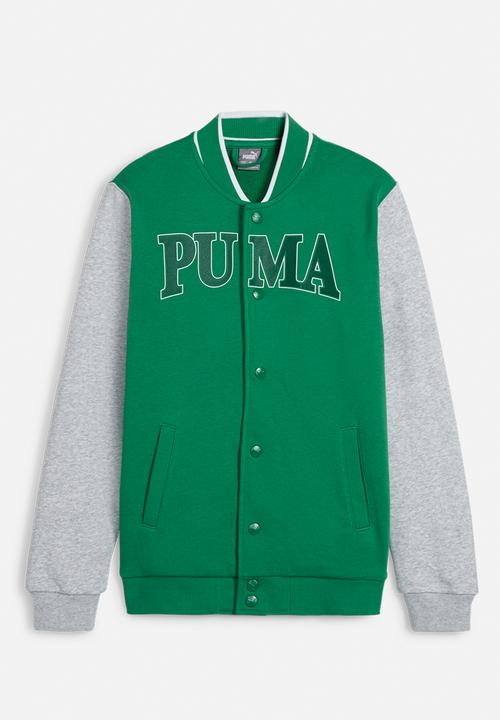 PUMA - Puma squad bomber jacket tr  b - archive green