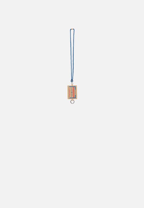 Diesel  - Jackson Card Holder On Strap wallet - beige