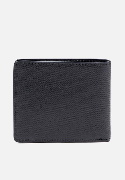 Diesel  - Touchture Bi-Fold Coin s wallet - black