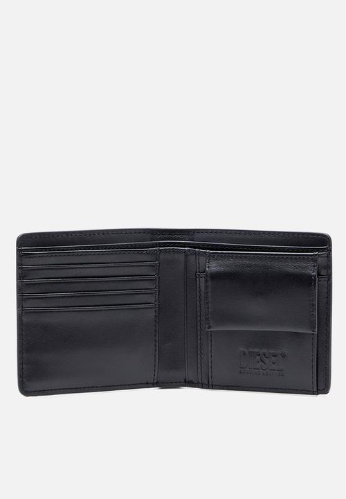 Diesel  - Touchture Bi-Fold Coin s wallet - black