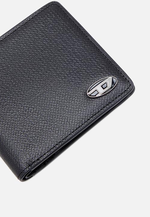 Diesel  - Touchture Bi-Fold Coin s wallet - black