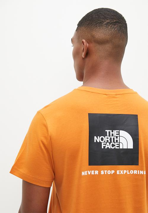 The North Face - M Short Sleeve Redbox Tee - Desert Rust (Pco)