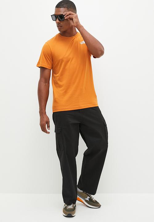 The North Face - M Short Sleeve Redbox Tee - Desert Rust (Pco)