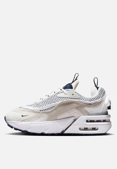 Nike - W air max furyosa - summit white/armory navy/light bone