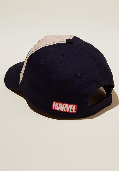 Cotton On - Kids licensed cap - lcn mar avengers/in the navy
