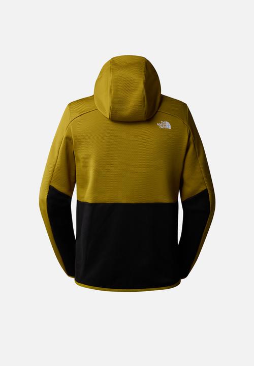 The North Face - M merak hoody - sulphur moss-tnf black (kti)