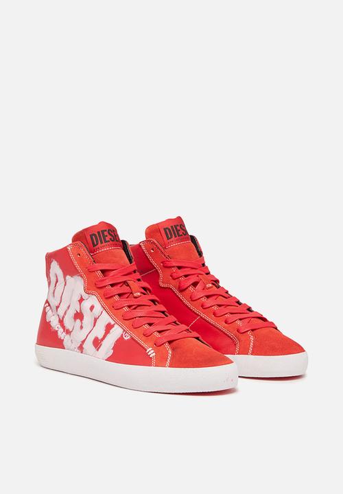 Diesel  - S-Leroji Mid X - Red/White