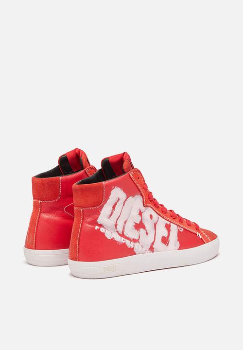 Diesel  - S-Leroji Mid X - Red/White