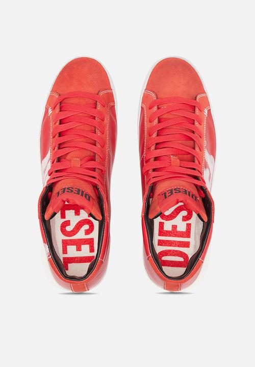 Diesel  - S-Leroji Mid X - Red/White