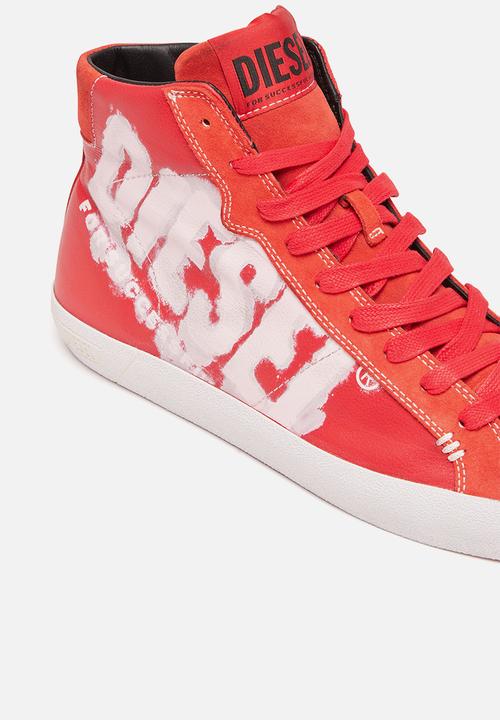 Diesel  - S-Leroji Mid X - Red/White