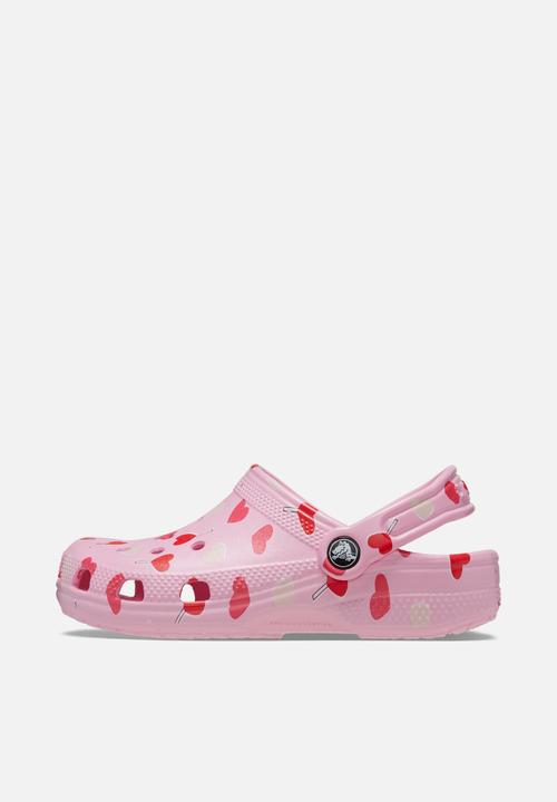 Crocs - Classic vday clog k - flamingo