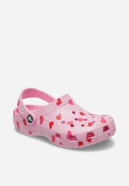 Crocs - Classic vday clog k - flamingo