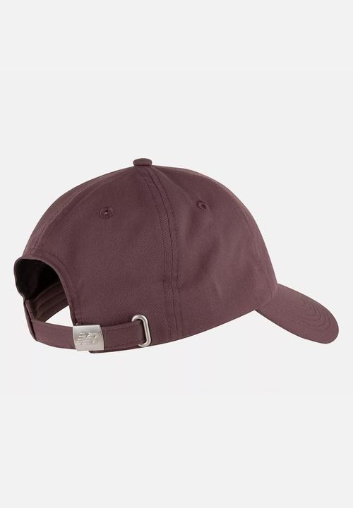 New Balance  - Linear Logo Cap - Dark Brown
