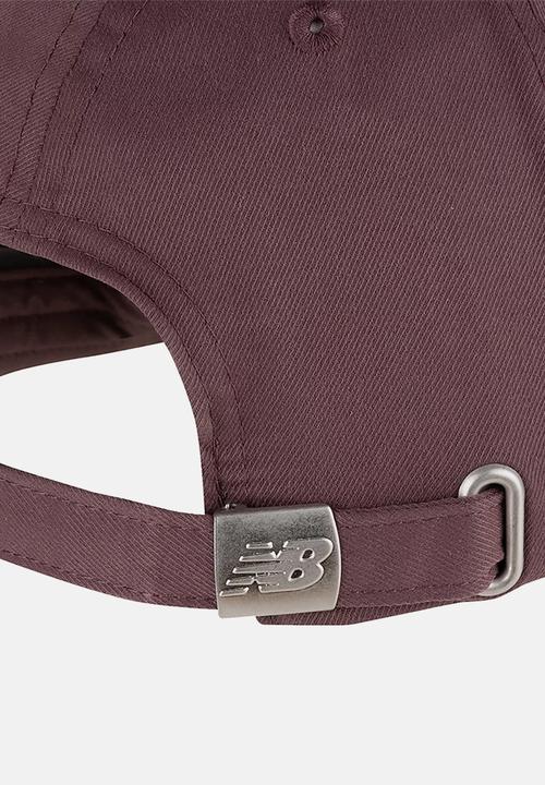 New Balance  - Linear Logo Cap - Dark Brown