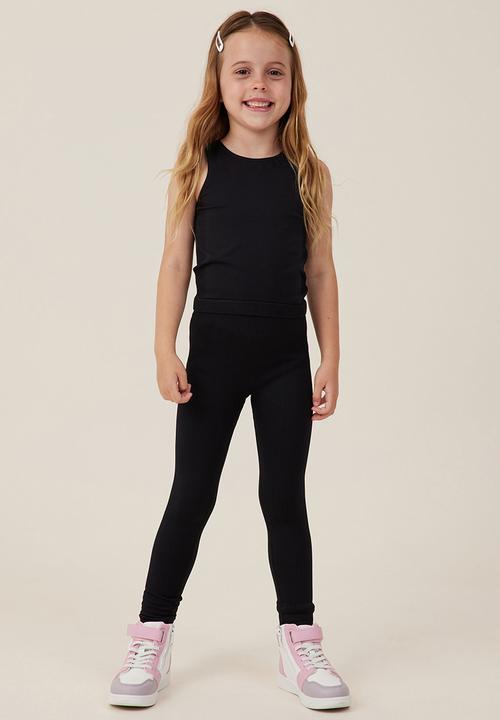Cotton On - Imogen seamless legging - black