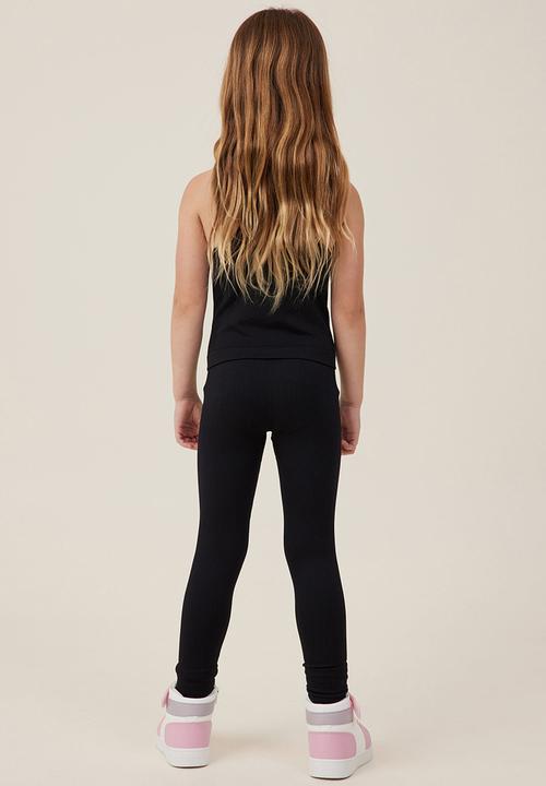 Cotton On - Imogen seamless legging - black