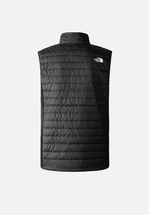 The North Face - M canyonlands hybrid vest - tnf black (jk3)