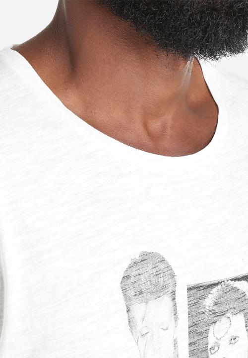 Selected Homme - Bowie Tee