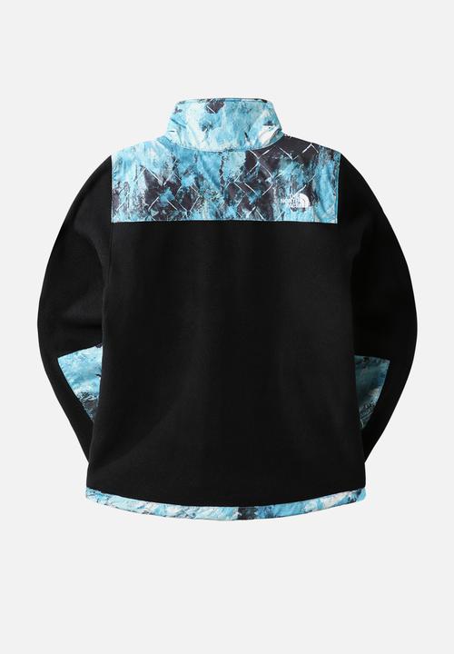 The North Face - M printed denali jacket - norse blue cole navin never a face print