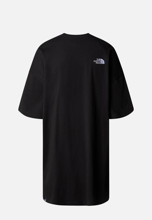 The North Face - W short sleeve simple dome tee dress - tnf black (jk3)