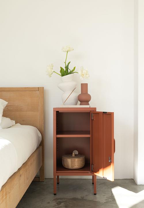 Popstrukt - Sugar Cube Side Table - Terra