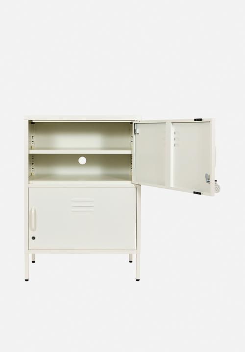 Popstrukt - Sugar Cube Stack Cabinet - Soft White