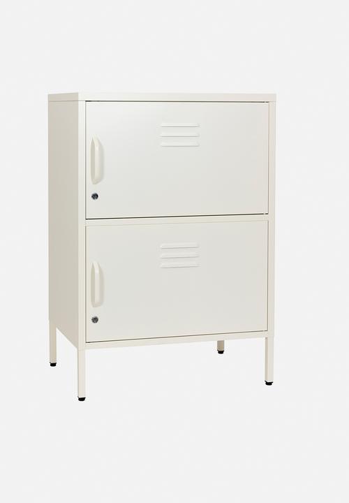 Popstrukt - Sugar Cube Stack Cabinet - Soft White