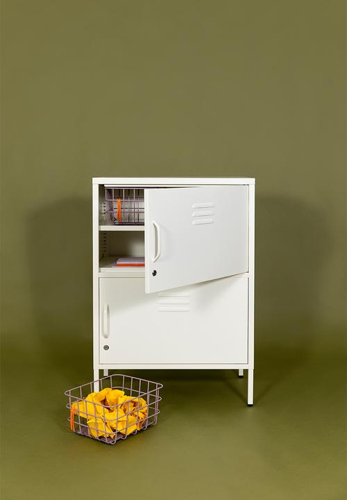 Popstrukt - Sugar Cube Stack Cabinet - Soft White