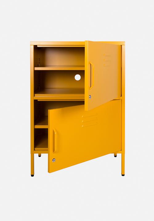 Popstrukt - Sugar Cube  Stack Cabinet - Honey