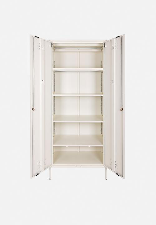Popstrukt - Sugar Cube Double Locker - Soft White