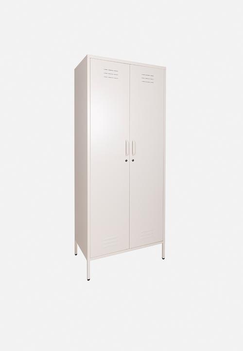 Popstrukt - Sugar Cube Double Locker - Soft White