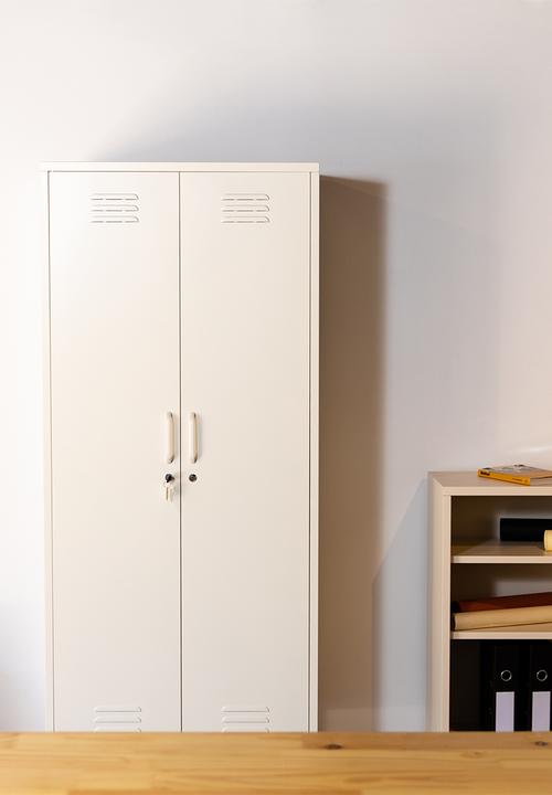 Popstrukt - Sugar Cube Double Locker - Soft White