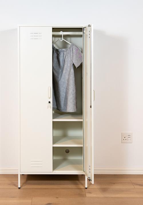 Popstrukt - Sugar Cube Double Locker - Soft White