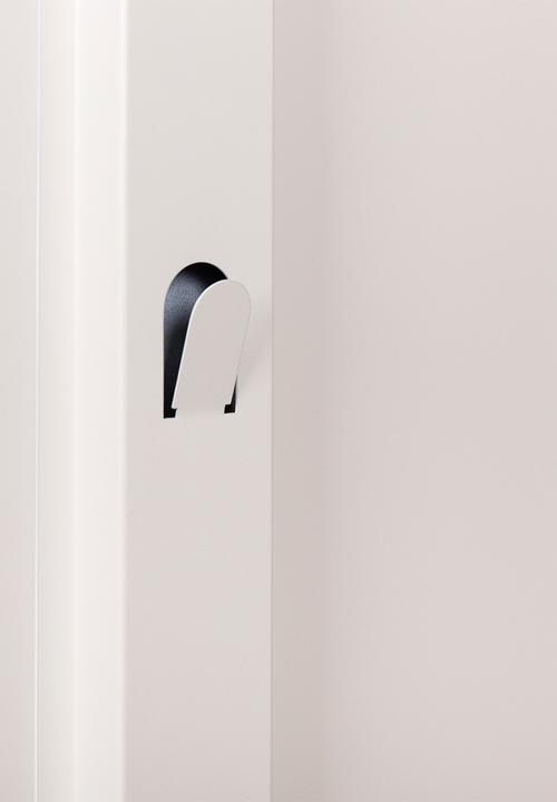 Popstrukt - Sugar Cube Double Locker - Soft White