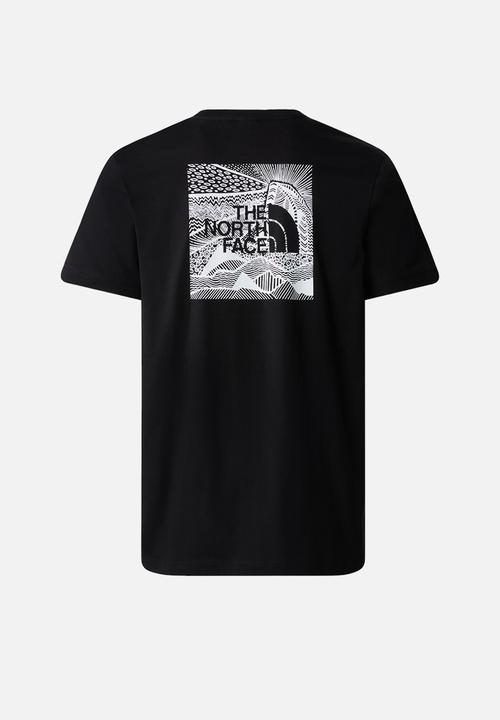 The North Face - M short sleeve redbox celebration tee - tnf black (jk3)