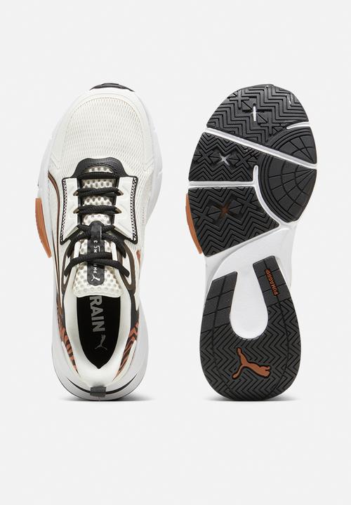 PUMA - PWRFrame TR 3 Wn's Animal Remix - Warm White-PUMA Black-Teak